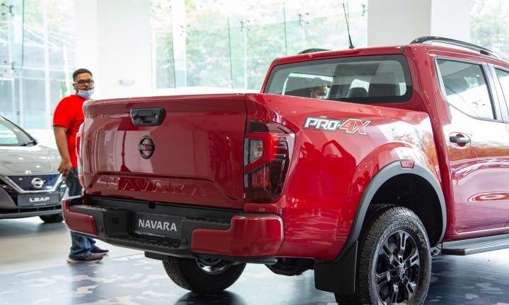 Nissan Navara Pro 4X - 12Nissan Navara Pro 4X - 12